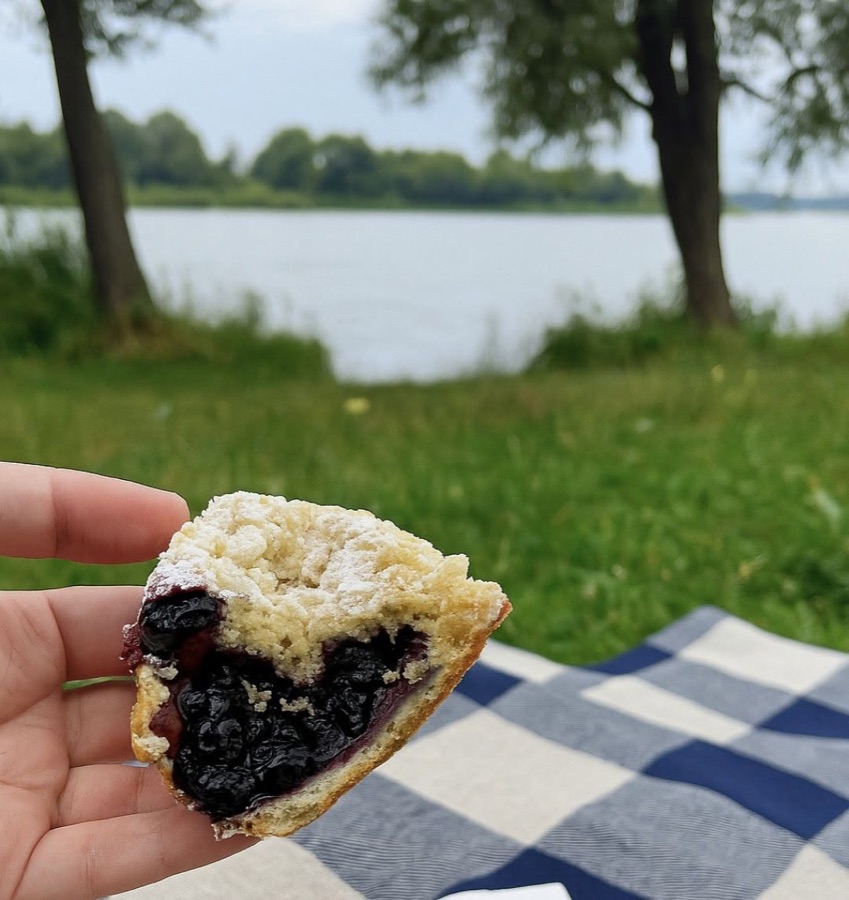 Jagodzianki z kaliskiej cukierni PyziPyzi
