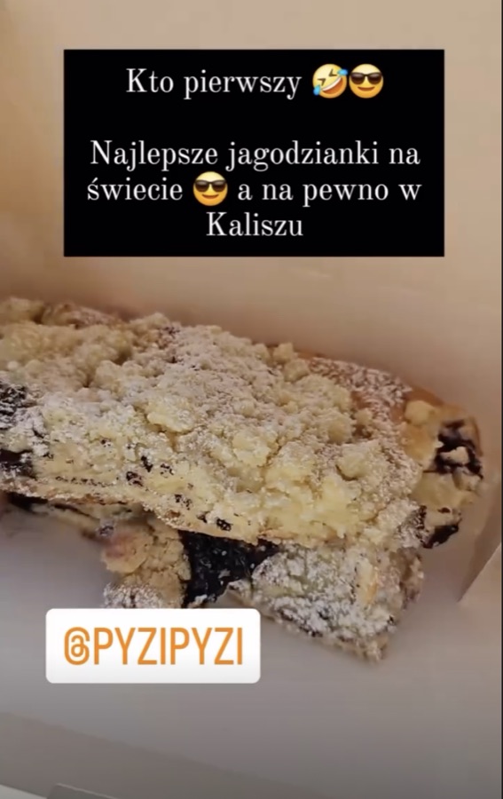 Relacje klientów o jagodziankach PyziPyzi