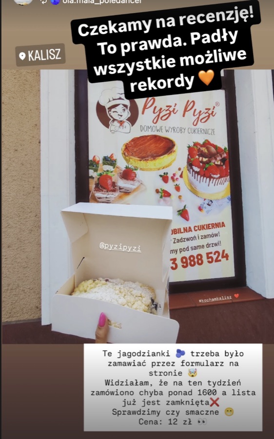 Opinie o jagodziankach z Kalisza – PyziPyzi