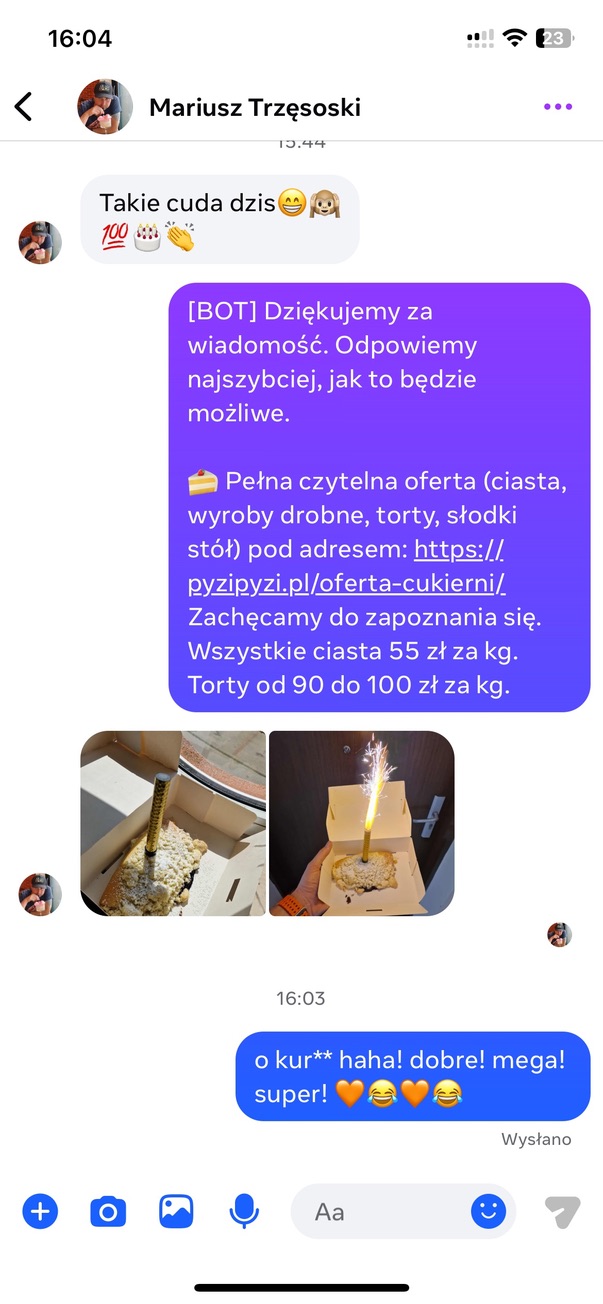 Opinia z Instagrama 11