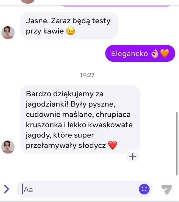 Opinia z Facebooka 12