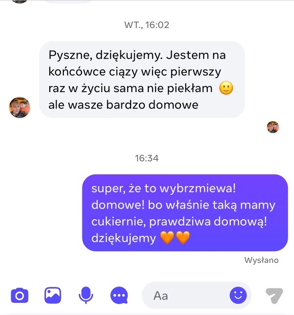 Opinia z Instagrama 13