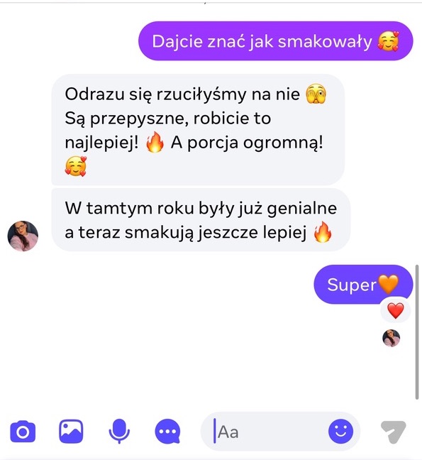 Opinia z Facebooka 14