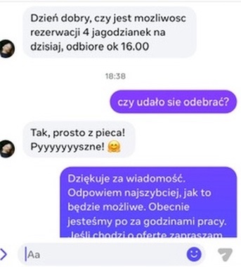 Opinia z Facebooka 16