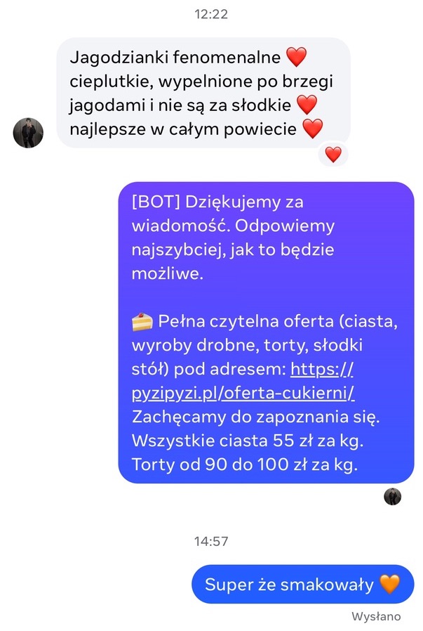 Opinia z Facebooka 4