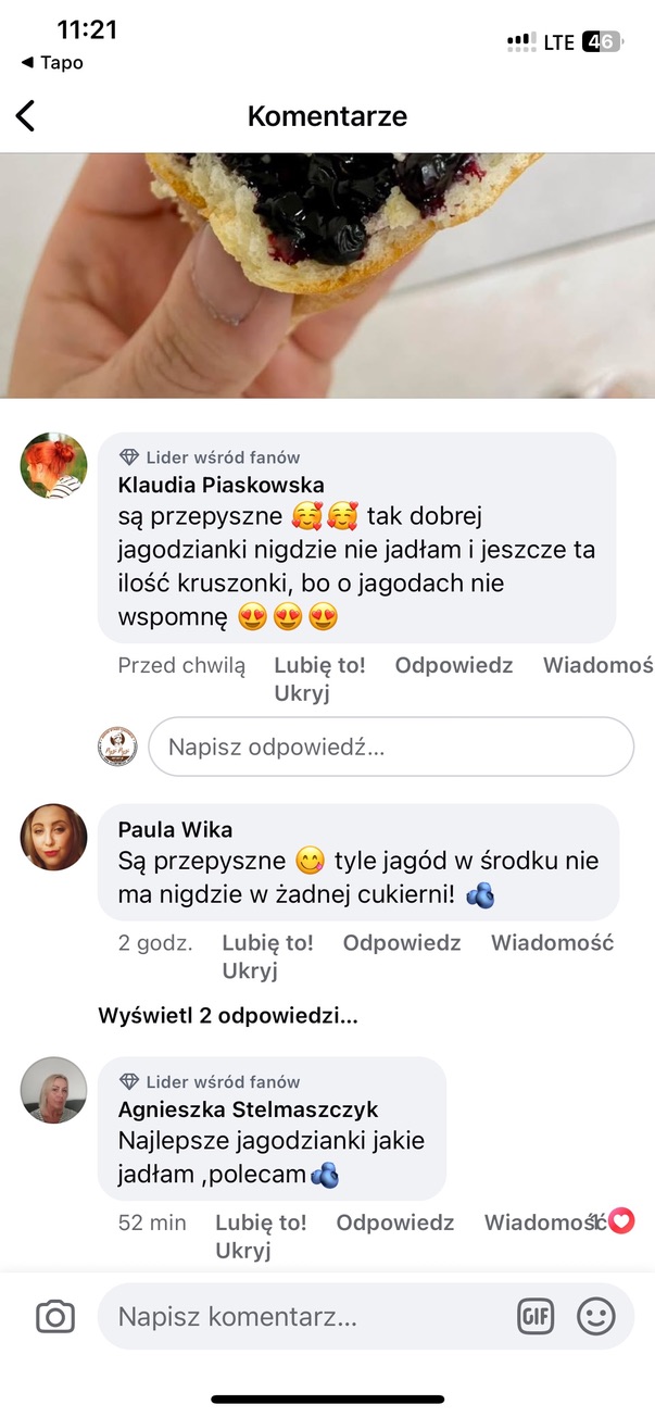 Opinia z Instagrama 5