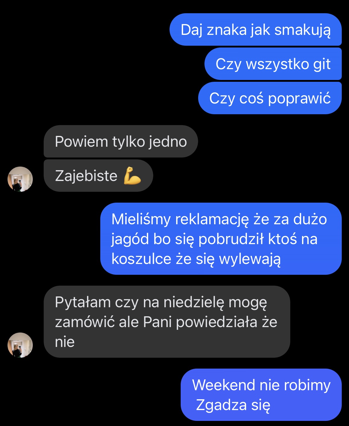 Opinia z Instagrama 9